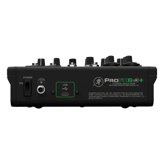 Mackie ProFX6v3+ Black