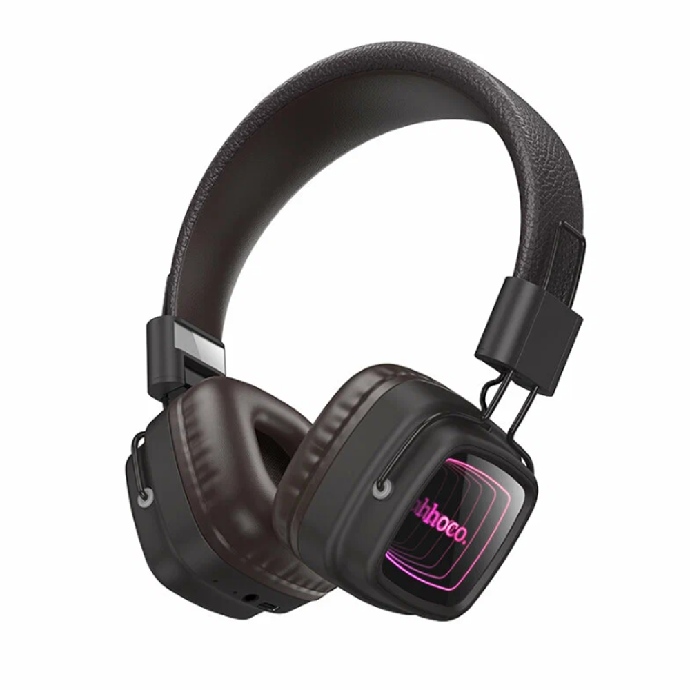 Полноразмерные Bluetooth наушники Hoco W72 Полноразмерные Bluetooth наушники Hoco W72