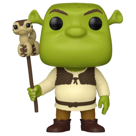 Фигурка Funko POP! Movies Shrek DW 30th Shrek w/Snake
