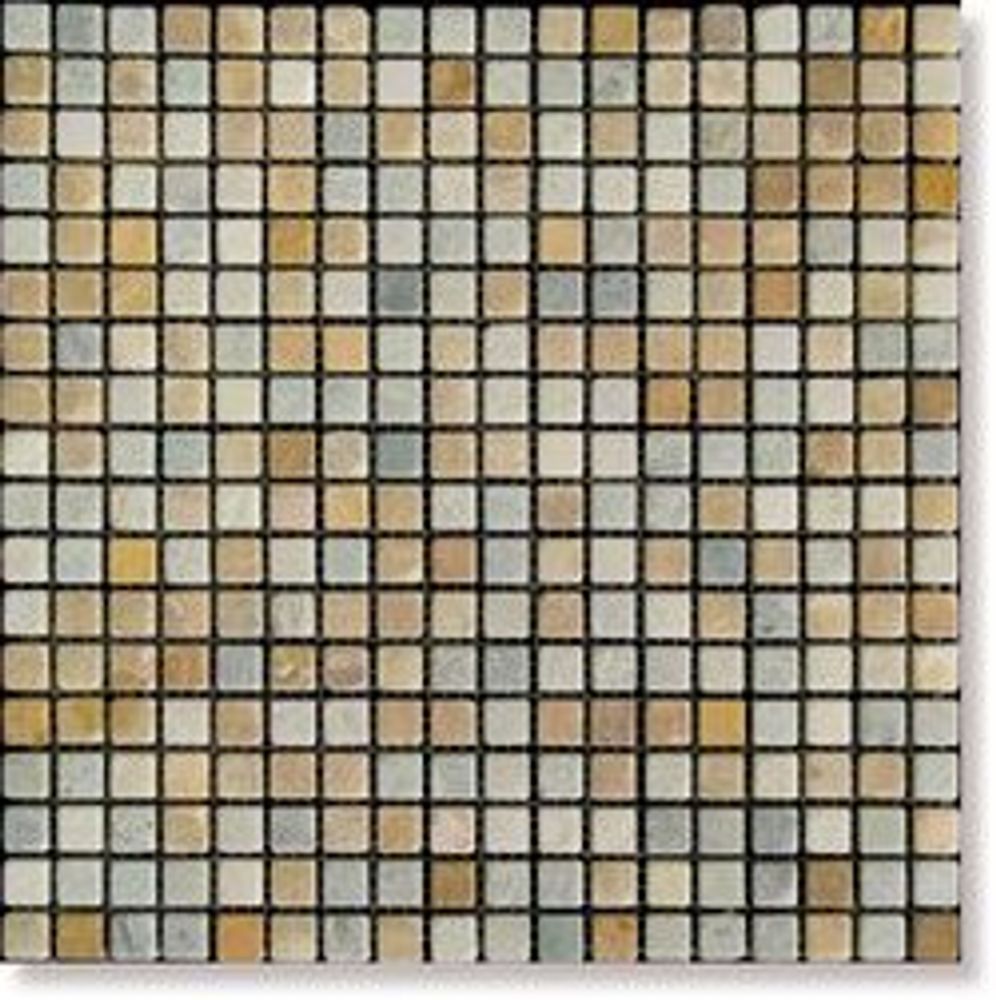 Мозаика мрамор MIX 7MT-88-15P (15x15)