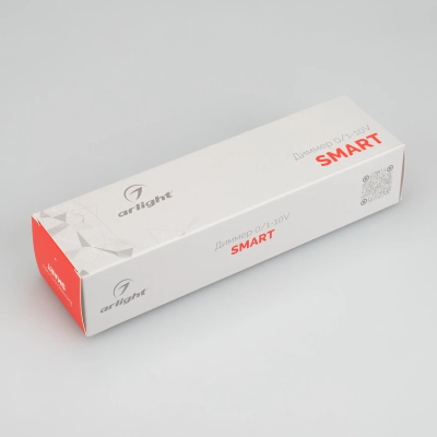 Диммер SMART-D32-DIM (12-36V, 12A, 0/1-10V) (Arlight, IP20 Пластик, 5 лет)