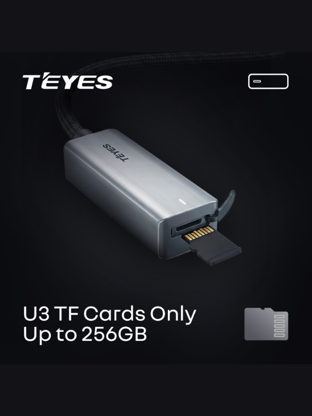 AHD DVR Box - Только для Teyes CC4 / CC4L