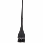 Кисточка для покраски волос в пакете «Hair Beauty», узкая, цвет черный, 21см.
