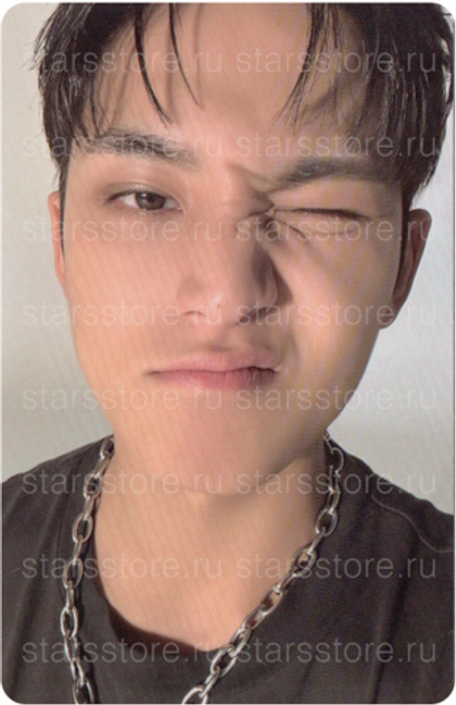 Фотокарта Mingyu SEVENTEEN - SPILL THE FEELS (weverse shop)