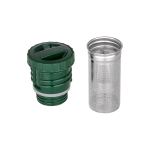 Термос TONAR (HS.TM-057-G) 1000ML с ситечком зеленый (2 крышки-кружки)