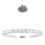 Подвесная светодиодная люстра Loft It Tiffany 10204/1000 Chrome
