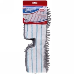 Сменная насадка для швабры Liao микрофибра двухсторонняя 40х11см RA095B
