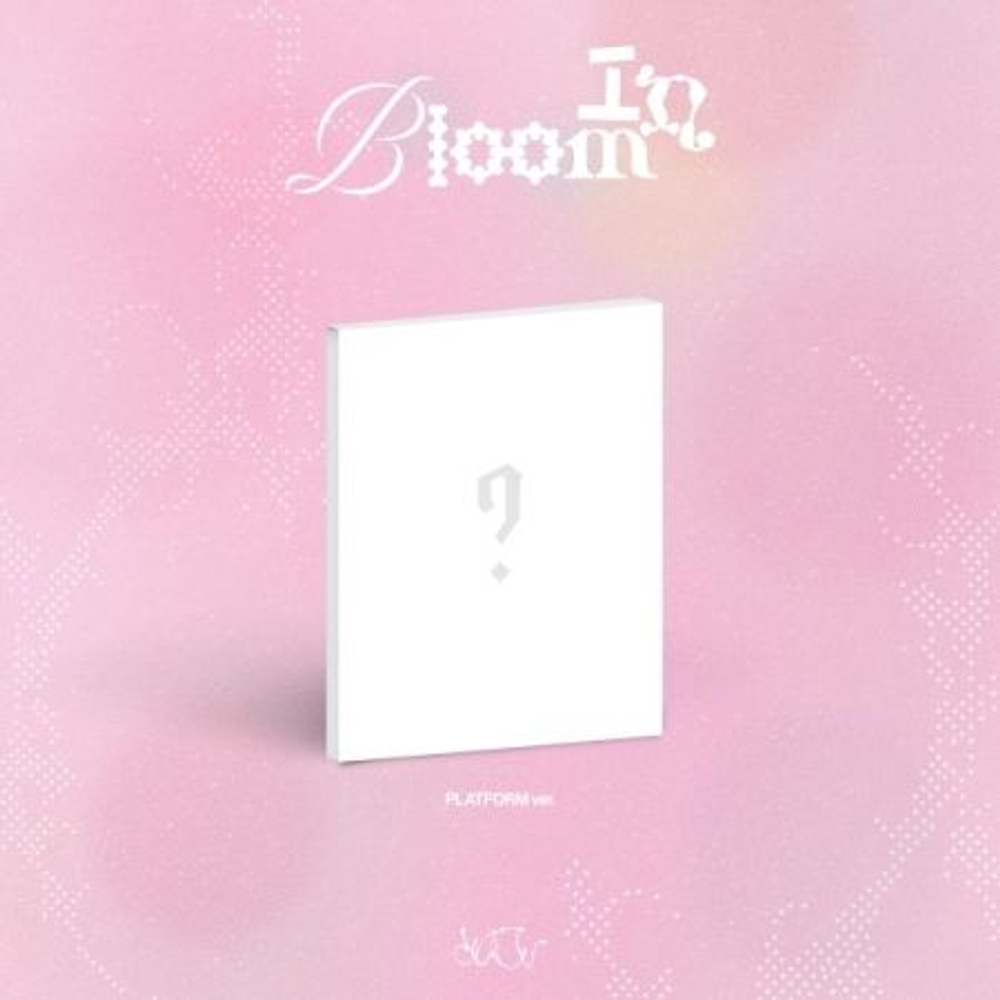 Альбом YUJU - IN BLOOM 3rd Mini Album PLATFORM Version