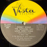 Louis Armstrong ‎– Disney Songs The Satchmo Way (Япония 1986г.)
