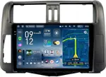 Магнитола для Toyota Land Cruiser Prado 150 2009-2013 (рамка графит) - Teyes CC4-PRO монитор 9.5" 2K QLED на Android 13, Быстрейшая, Snapdragon 778G, ИИ, CarPlay, DSP, 4G SIM-слот