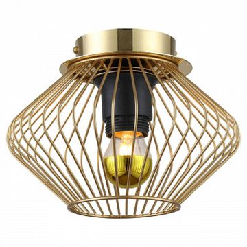 Потолочный светильник LSP-8248 матовое золото Brooks Lussole LOFT