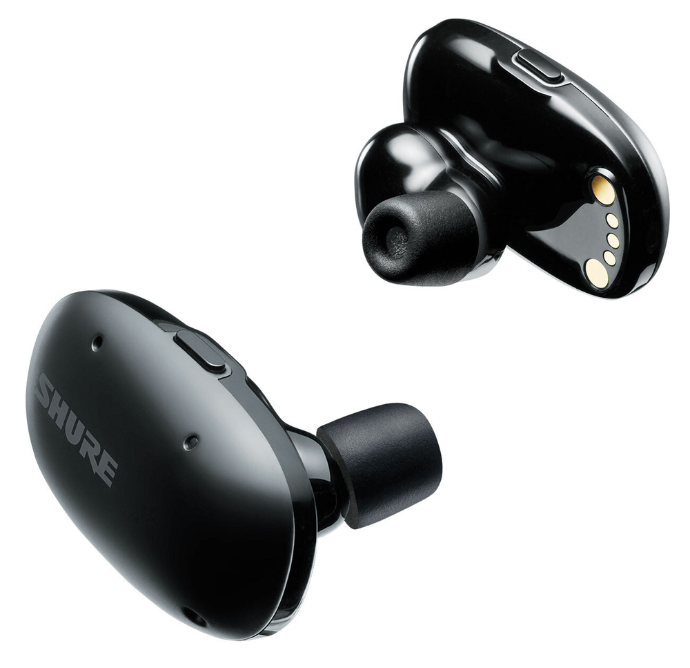 Shure Aonic Free True Wireless Black