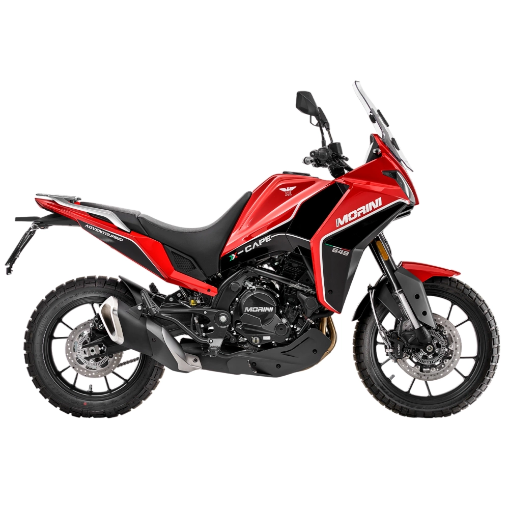 Мотоцикл Moto Morini X-CAPE 650 X красный