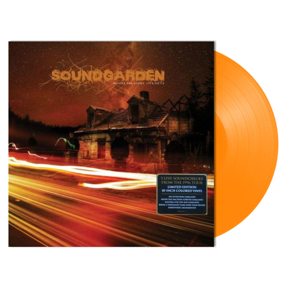 Soundgarden / Before The Doors: Live On I-5 (Coloured Vinyl)(10" Vinyl EP)