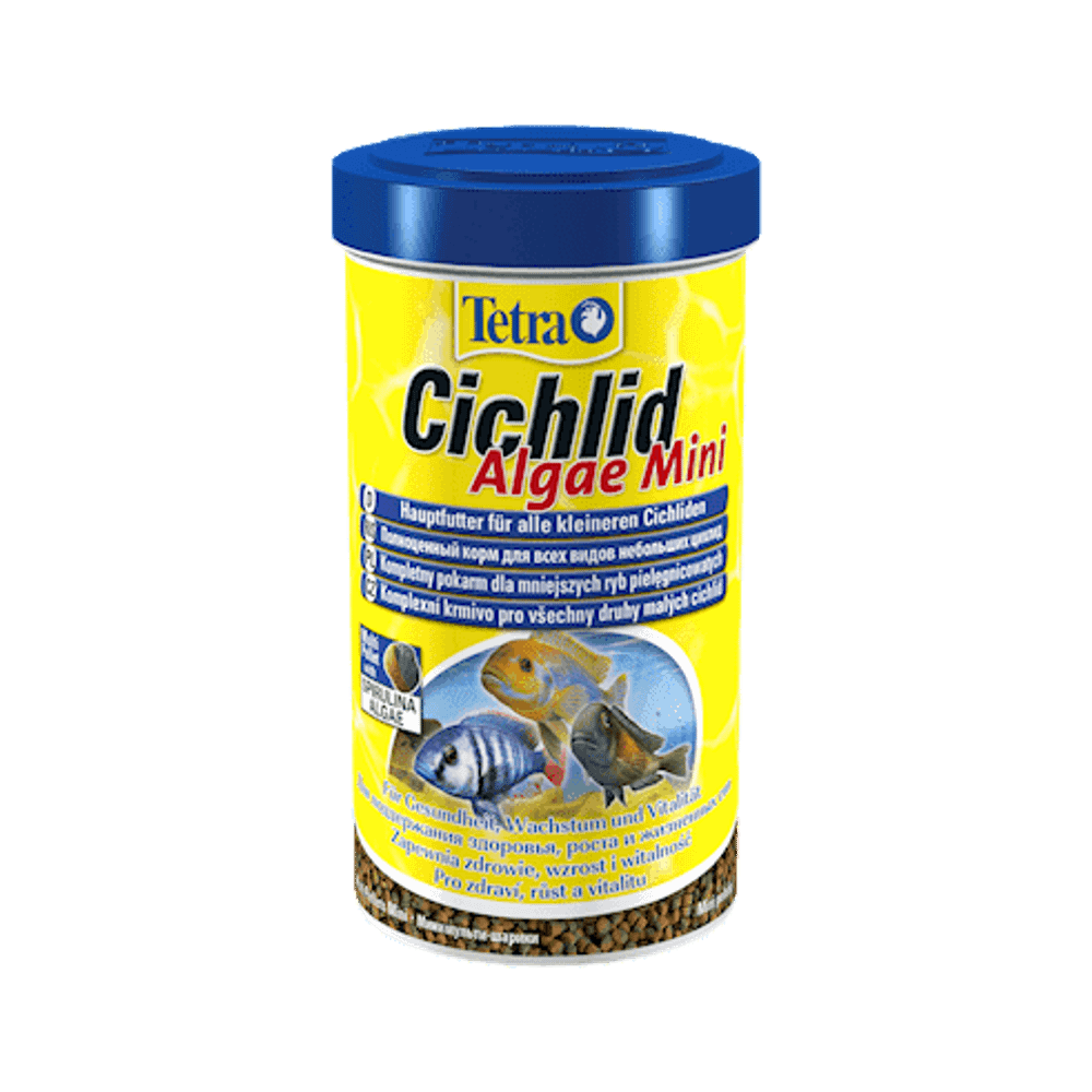 TetraCichlid Aglae Mini корм для всех видов цихлид 500 мл TetraCichlid Aglae Mini корм для всех видов цихлид 500 мл