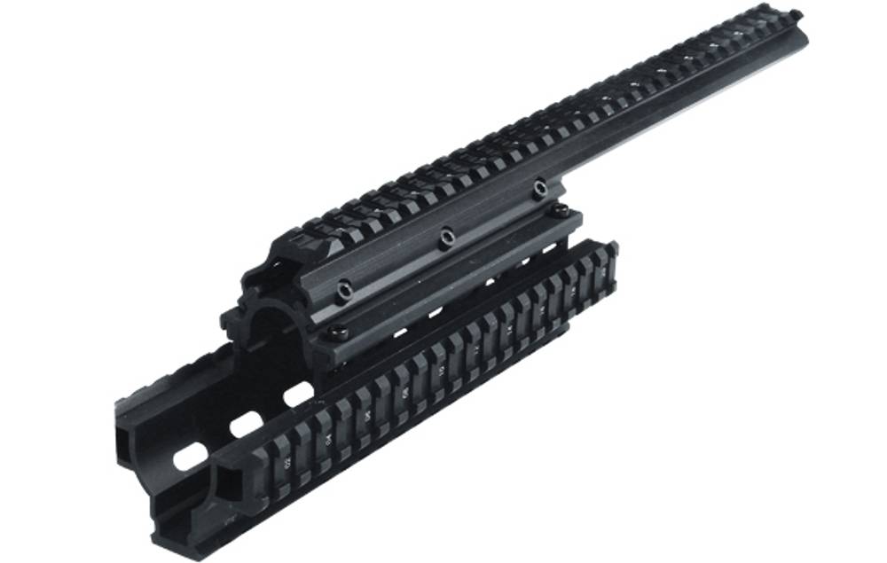 Кронштейн LEAPERS Saiga-12 Tactical Quad Rail System MNT-HGSG12
