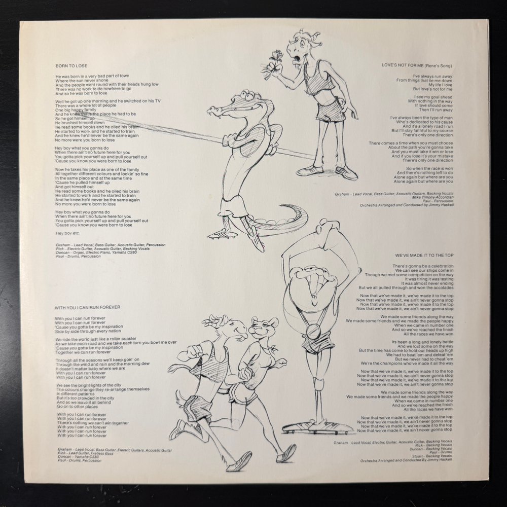 Graham Gouldman ‎– Animalympics (Англия 1980г.)