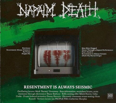 Napalm Death — Resentment Is Always Seismic - A Final Throw Of Throes (CD)