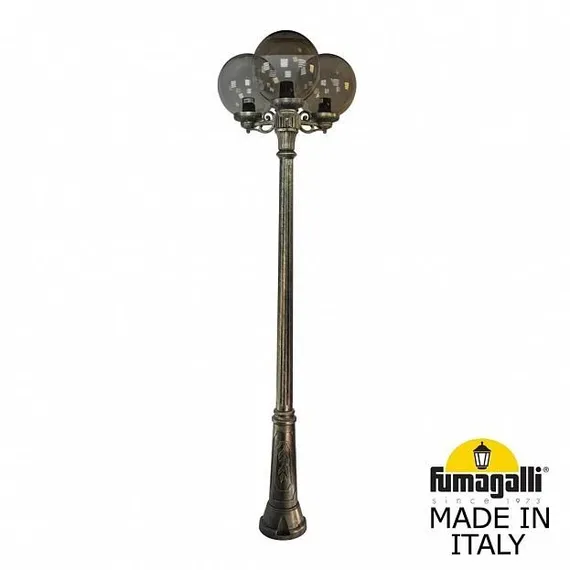 Наземный светильник Globe 300 G30.157.S30.BZE27 Fumagalli