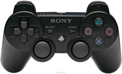 Беспроводной геймпад DualShock 3 для PS3 (цвет черный)