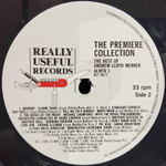 Andrew Lloyd Webber / The Premiere Collection (The Best Of Andrew Lloyd Webber)(LP)