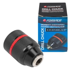Патрон цанговый для дрели (2-13мм, 1/2'') Forsage F-G00521