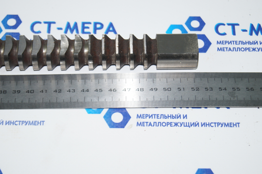 Протяжка шлицевая 26х20х323х520 Р18 z=32 №5