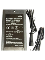 Зарядное устройство 48V (54.6V) 2A разъем XLR (M) (с кулером) для электросамокатов