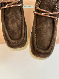Ботинки Miu Miu