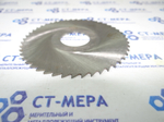 Фреза отрезная по металлу 80х1.6х22мм. z=48 Р6АМ5 с фаской без ш/п