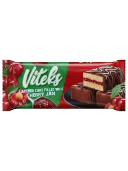 Мини бисквит со вкусом Вишни Витекс 150 г * 3 шт