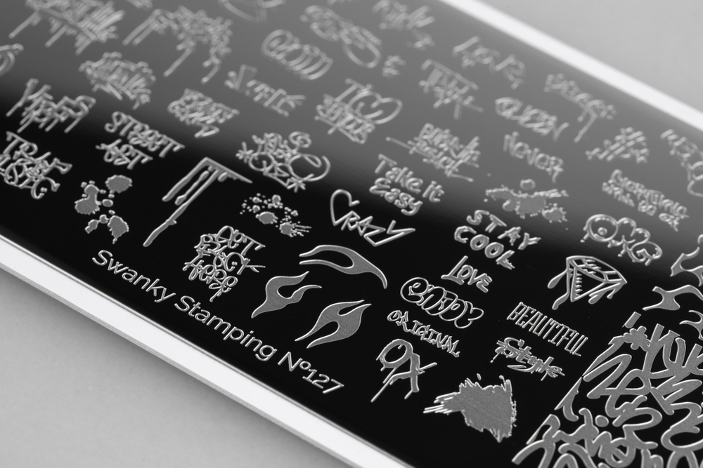 Swanky Stamping Пластина для стемпинга 127.