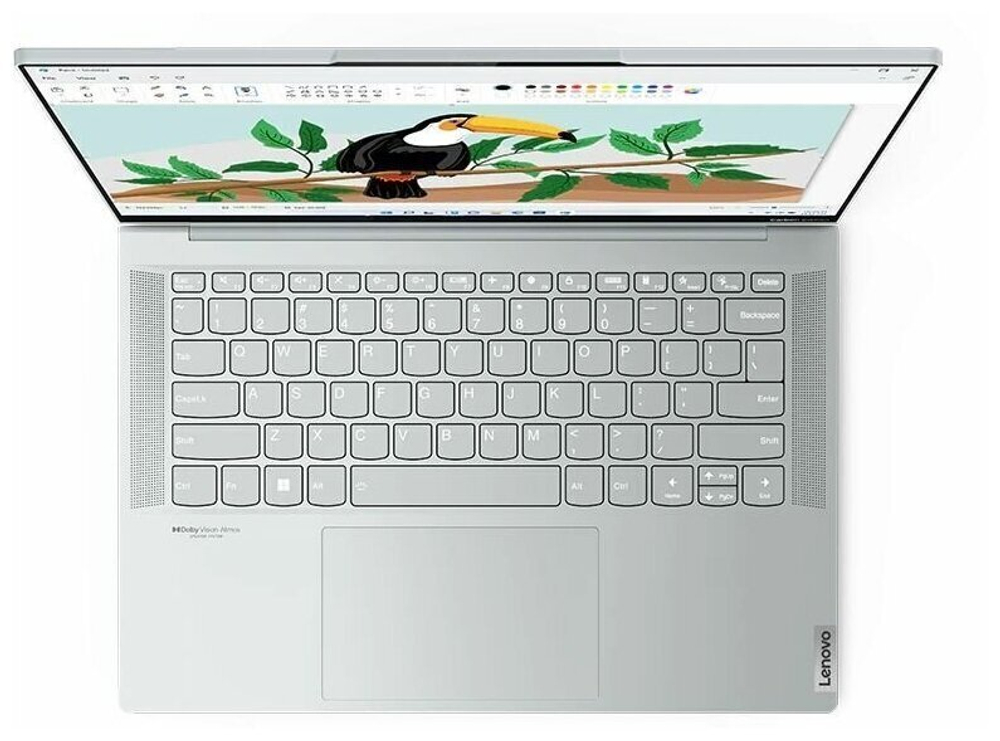 Ультрабук Lenovo Yoga Slim7 Carbon 14 ACN6. CPU: Ryzen 7 5800U, RAM: 16Gb, SSD: 512Gb, GPU: AMD Radeon, OS: DOS, LCD: 2880х1800 пикс. 90Hz, Состояние: B1