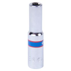 KING TONY (227508M) Головка торцевая глубокая TORX Е-стандарт 1/4", E8