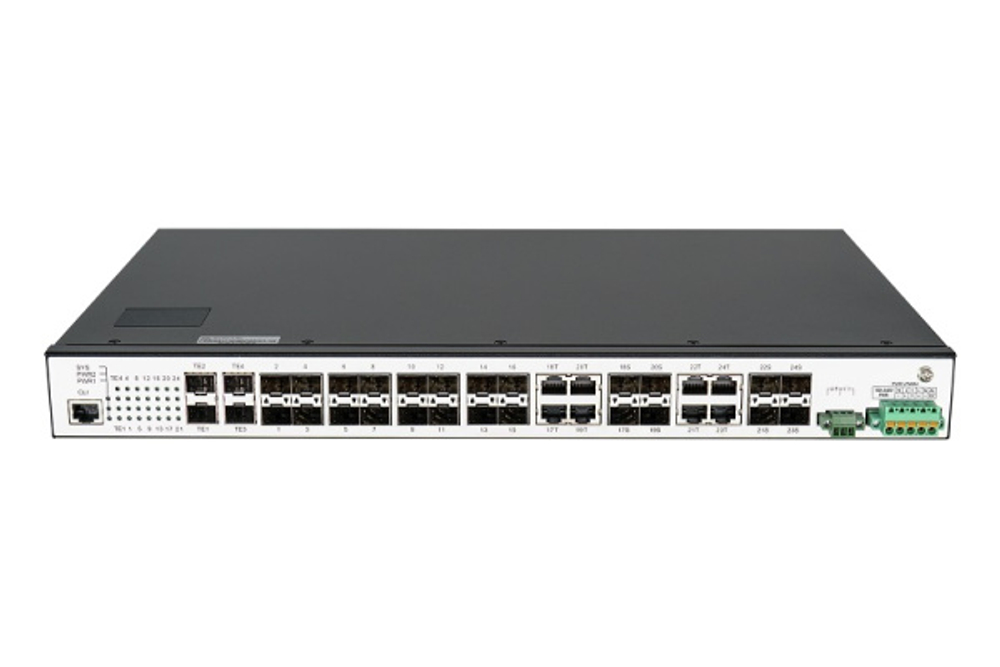 Коммутатор управляемый BDCom IES2000-5024S8C4X