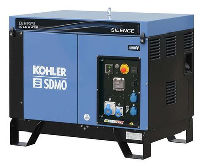 Дизельный генератор SDMO DIESEL 10 LC A SILENCE AVR