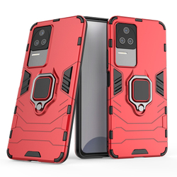 Противоударный чехол с кольцом Panther Case для Xiaomi Poco F4