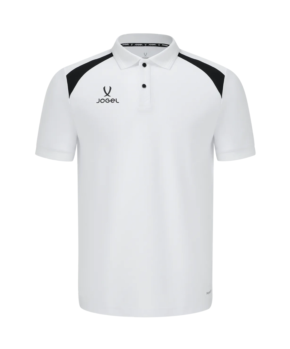 Поло Jogel DIVISION PerFormDRY CVC Polo, белый 00