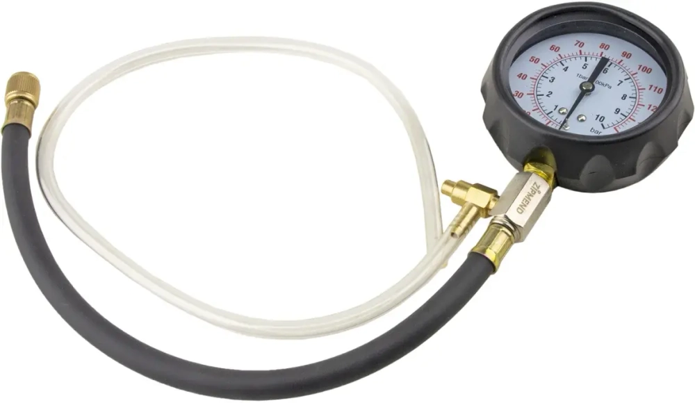 Тестер давления топлива 0–10 bar (без переходников) ZIPMEND ZS-F020002-M