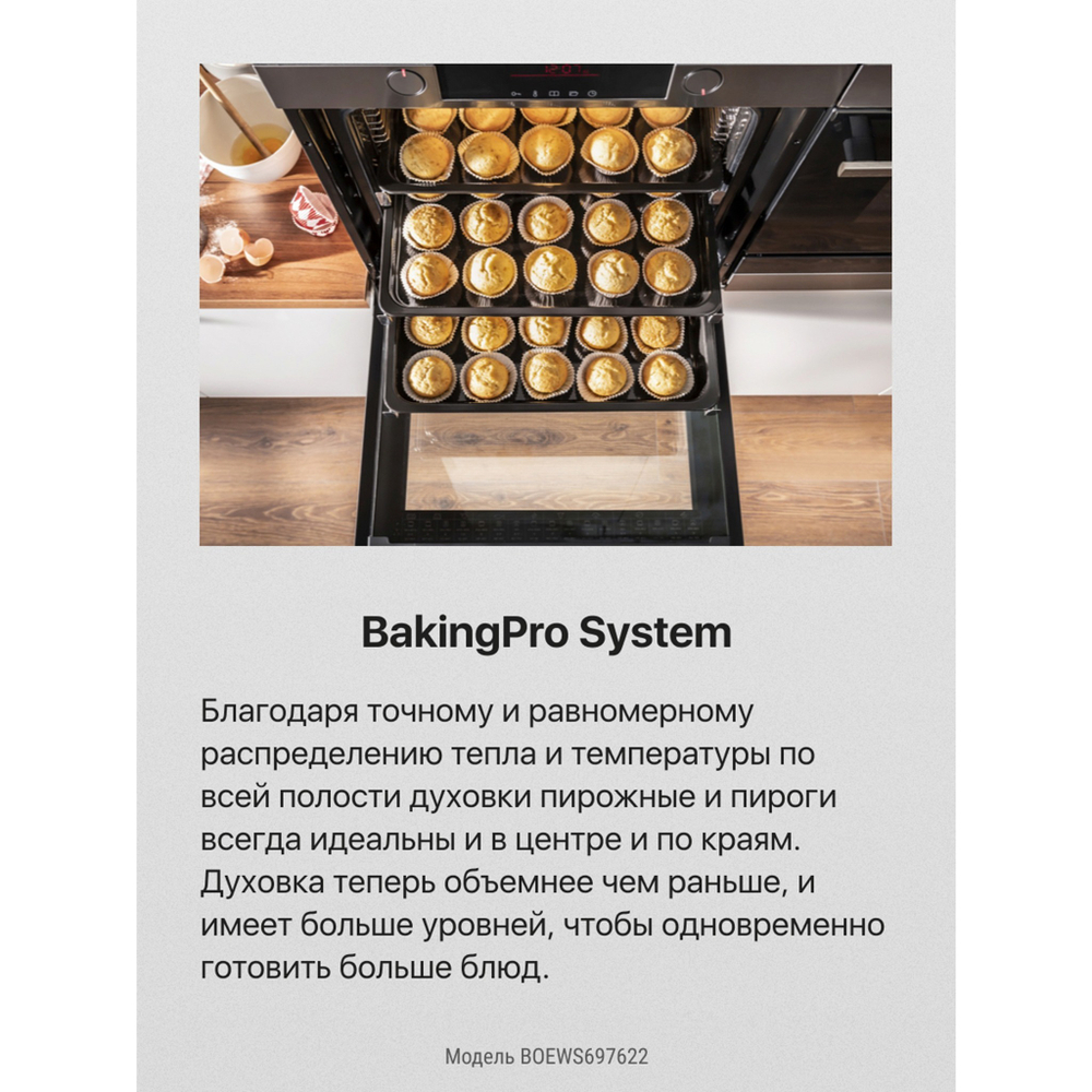 Духовой шкаф Hansa BakingPro BOEWS697622