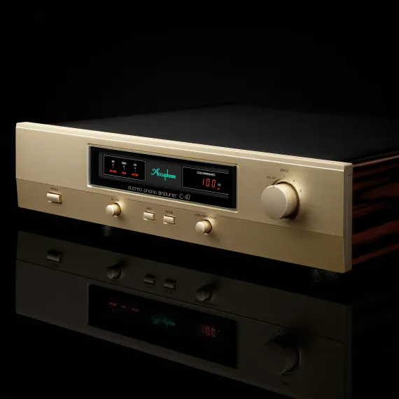 Accuphase C-47 Gold