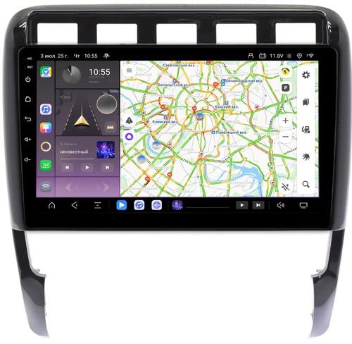 Магнитола для Porsche Cayenne 2002-2010 - Kuberg QLed, Android 13, Быстрейшая, CarPlay, SIM-слот