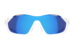 Спортивные очки 720armour Analog Pro / Glossy White / Matte White Gasket / Smoke Full Blue Ti Lens