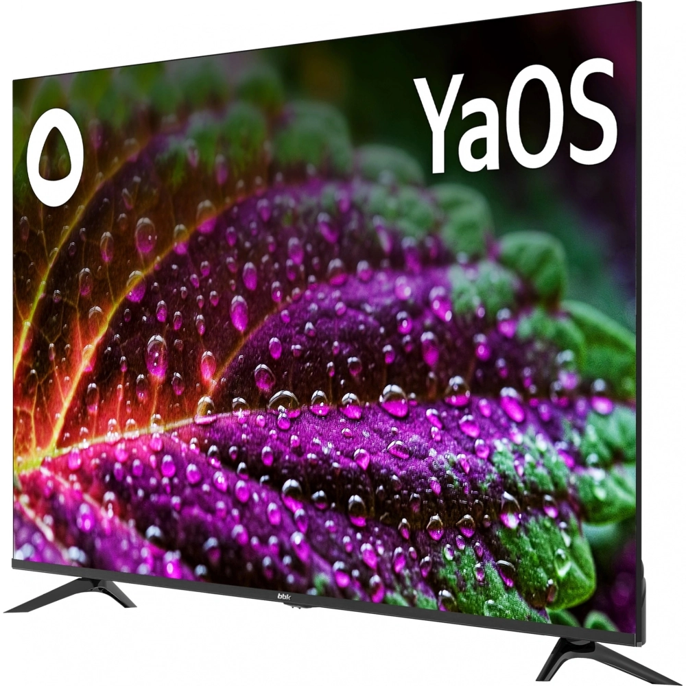 Телевизор BBK 55LED-9232/UTS2C 55" 4K Ultra HD QLED Smart Frameless черный