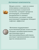 Набор с экстрактом слизи улитки (крем для ног 100 ml + крем для рук 100 ml) Jigott Snail Real Moisture Hand & Foot Cream Set
