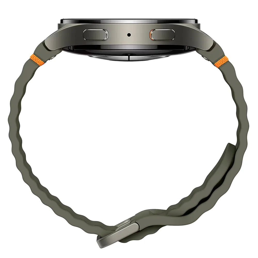 Умные часы Samsung Galaxy Watch 7 44mm Bluetooth / Wi-Fi + LTE, Green (Зеленый)