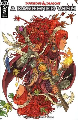 Dungeons & Dragons A Darkened Wish #2 (Cover A)