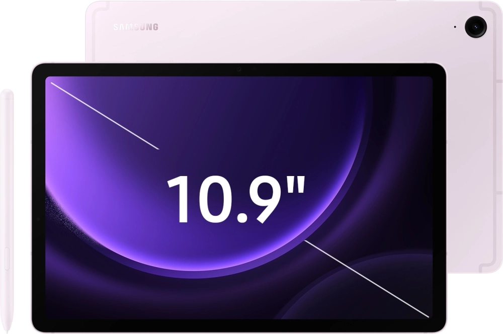 Планшет Samsung Galaxy Tab S9 FE BSM-X516B 1380 (2.4) 8C RAM6Gb ROM128Gb 10.9" TFT 2304x1440 5G eSIM Android 13 розовый 8Mpix 12Mpix BT WiFi microSD 1Tb 8000mAh