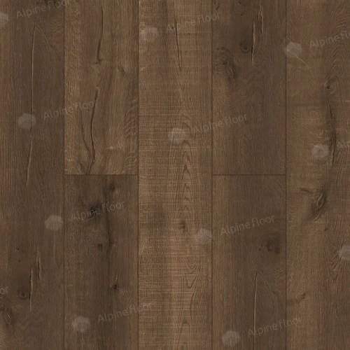 Каменно-полимерная плитка Alpine Floor Реал вуд (Real Wood) Дуб Вермонт ЭКО 2-3