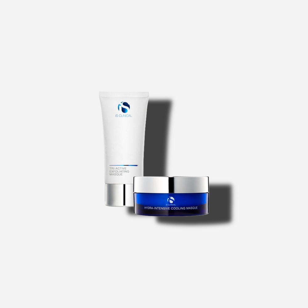 IS CLINICAL УХОД "БАРХАТНАЯ КОЖА" smooth & soothe clinical facial